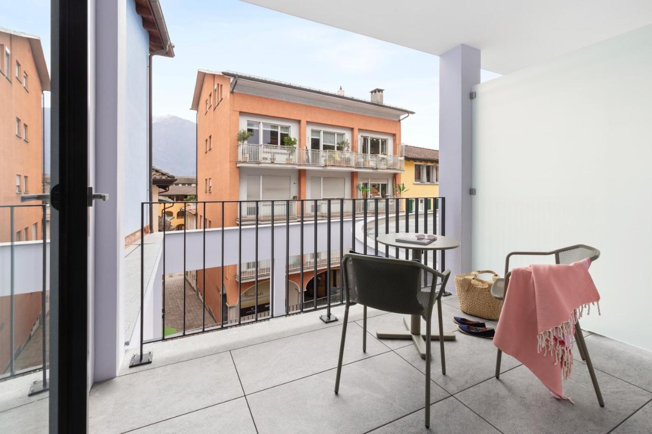 Living Ascona Boutique Hotel Esterno foto