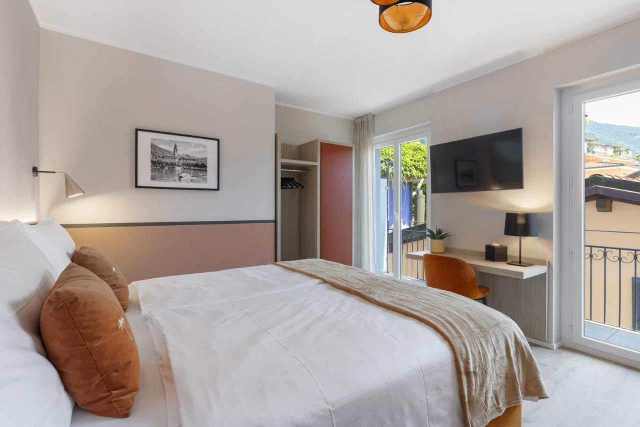 Living Ascona Boutique Hotel Esterno foto