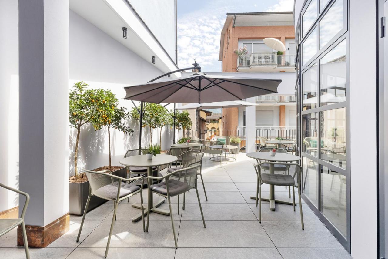 Living Ascona Boutique Hotel Esterno foto
