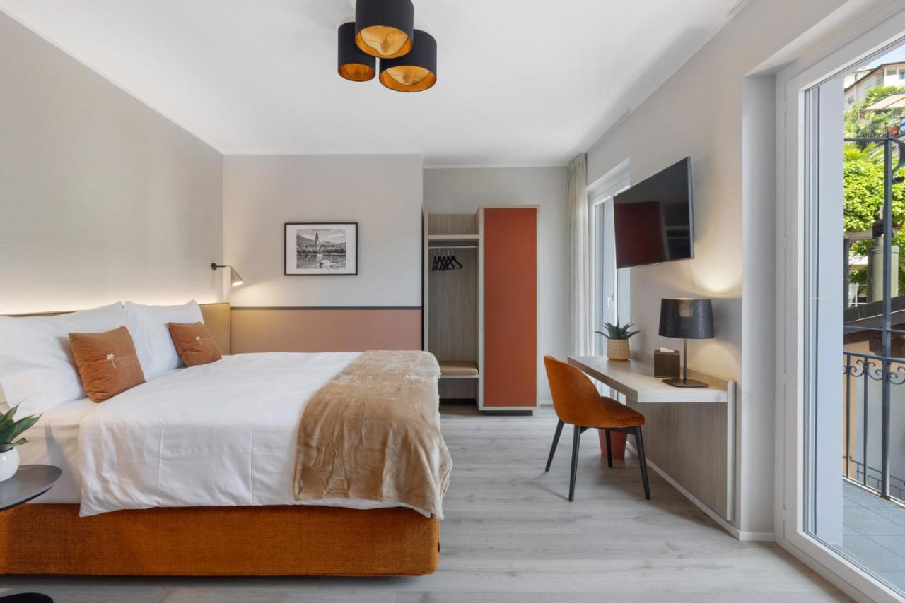 Living Ascona Boutique Hotel Esterno foto