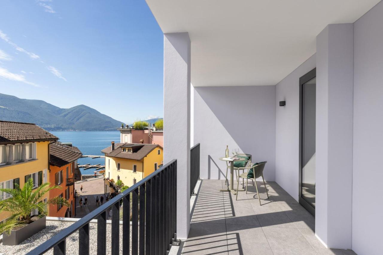 Living Ascona Boutique Hotel Esterno foto