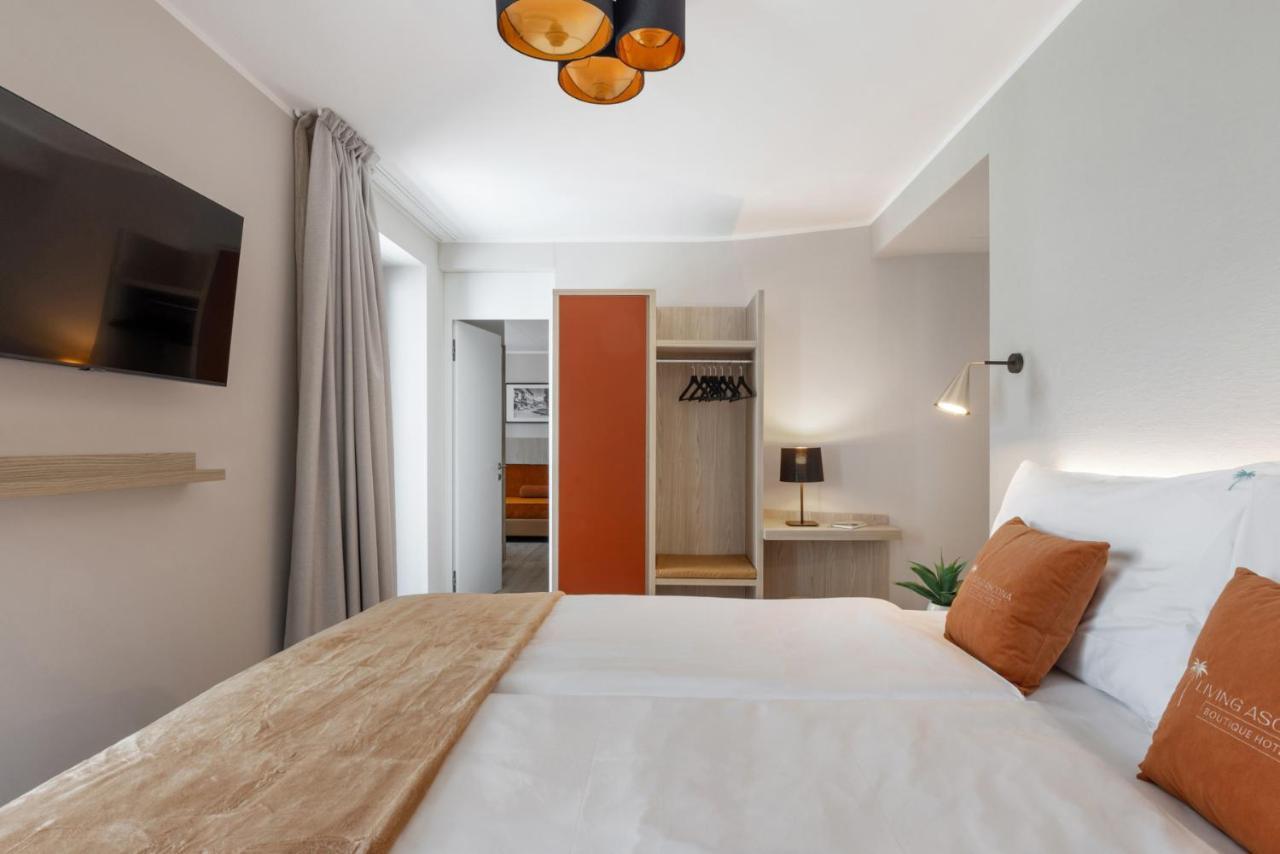 Living Ascona Boutique Hotel Esterno foto