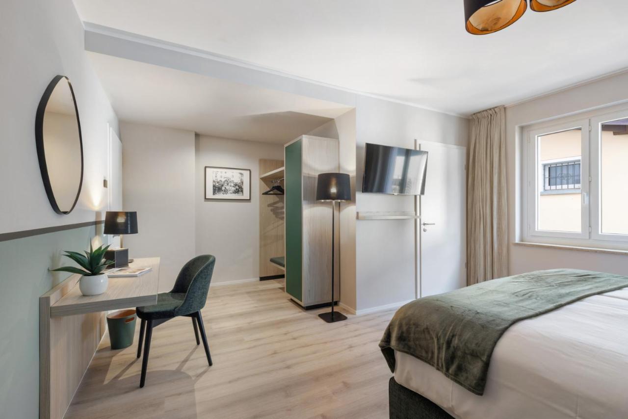 Living Ascona Boutique Hotel Esterno foto