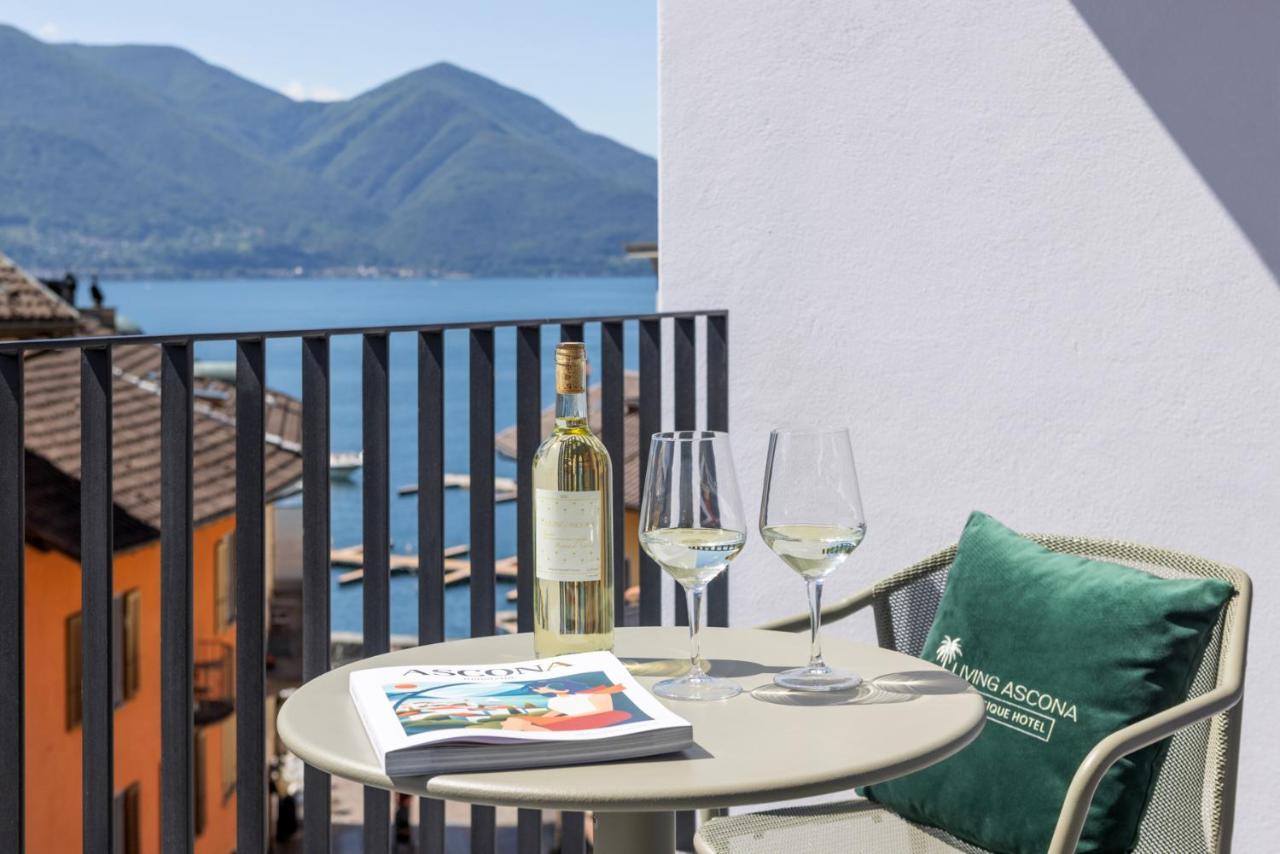 Living Ascona Boutique Hotel Esterno foto