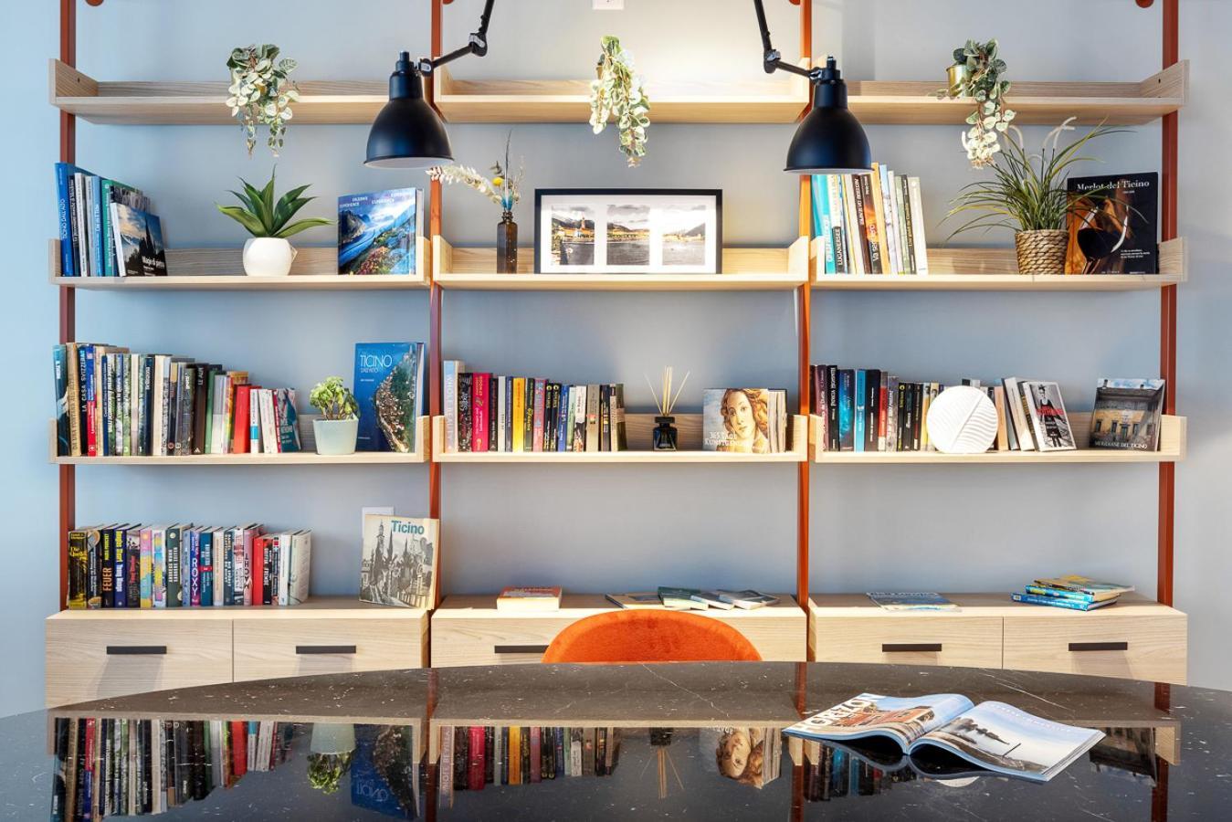 Living Ascona Boutique Hotel Esterno foto