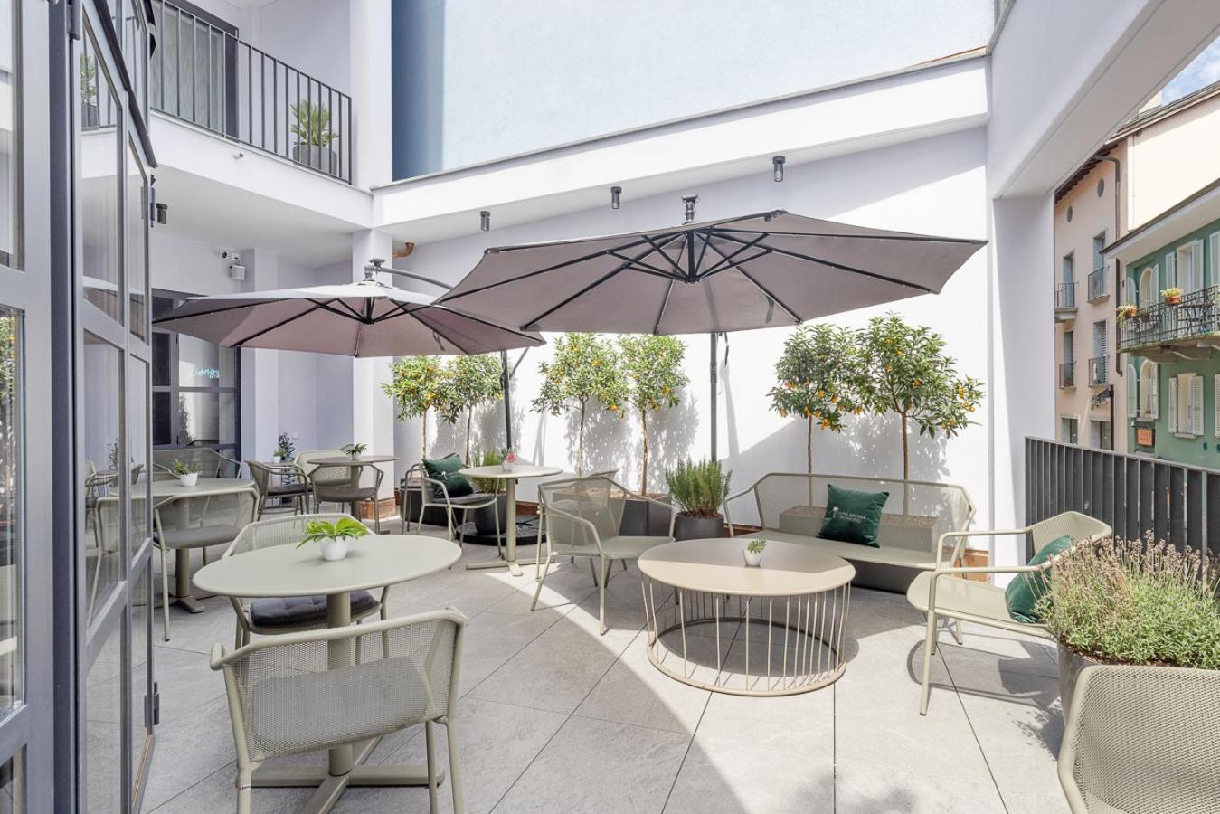 Living Ascona Boutique Hotel Esterno foto