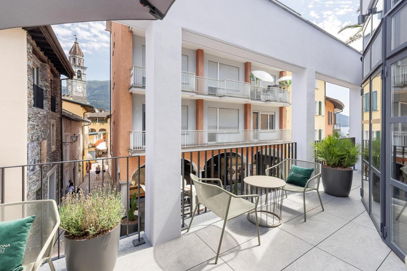 Living Ascona Boutique Hotel Esterno foto